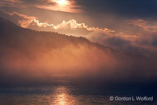Misty Lake Wawa_02403.jpg - Photographed on the north shore of Lake Superior near Wawa, Ontario, Canada.